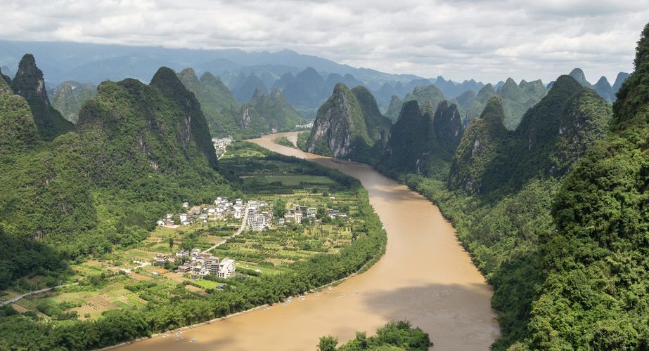 Singlereis China Yangshuo Singlereis China Yangshuo